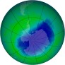 Antarctic Ozone 2010-11-24